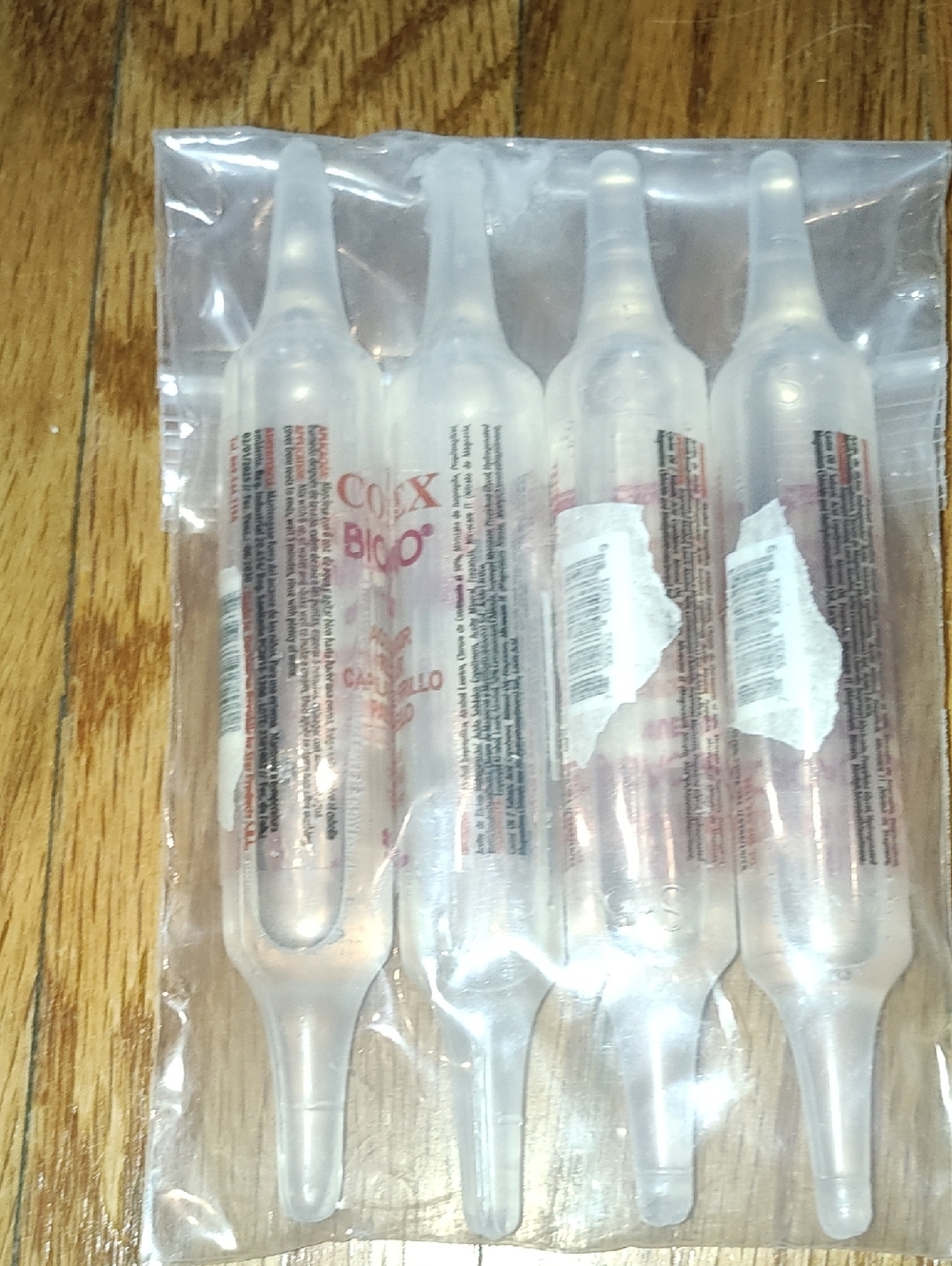 4 Bio Complex Hair Growth Ampoules  | Deep Conditioning  | Shine & Repair (4)
